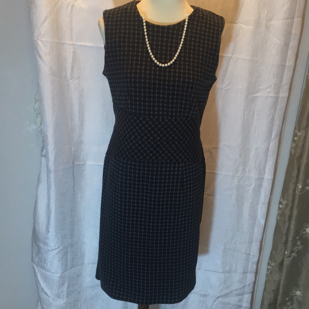 Plaid Banana Republic Dress